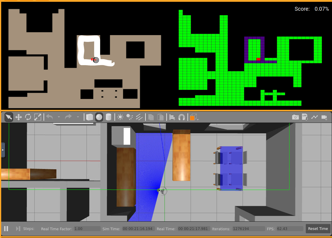 Grid-based planning